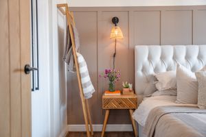 Bedroom One- click for photo gallery